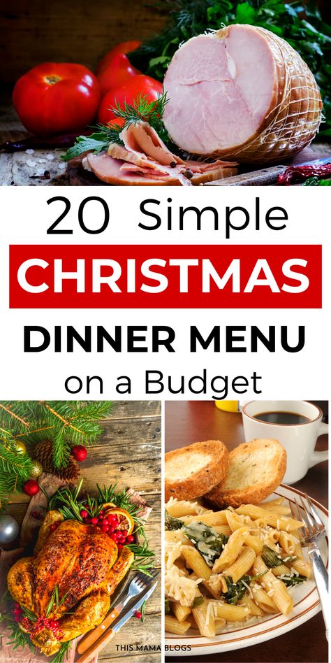 Christmas Dinner Recipes For Two, Christmas Dinner Ideas Easy Simple, Easy Christmas Eve Dinner Ideas Families, Christmas Dinner For 1, Xmas Dinner For 2, Holiday Buffet Menu Ideas, Christmas Dinner Ideas Family Sides, Christmas Dinner Shopping List Uk, Easy Christmas Meals Dinners Families