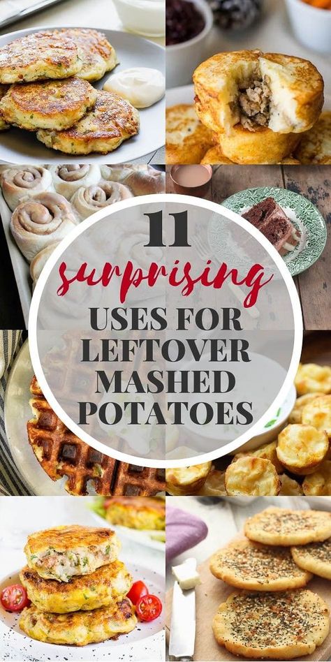 Mashed Potato Puffs, Mashed Potato Patties, Oven Baked Bacon, Mashed Potato Cakes, Potato Puffs, Crockpot Recipes Beef Stew, Leftover Potatoes, Baked Bacon, Leftover Mashed Potatoes