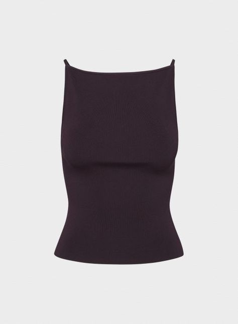 REPUTATION TOP Aritzia Clothes, Timeless Tops, Clothing Png, Minimalist Wardrobe Essentials, Tank Air, Clothing Staples, Aritzia Tops, Fully Fashioned, Street Outfit