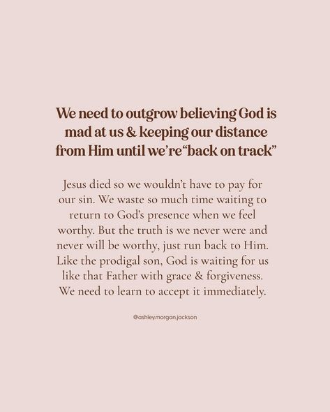 Letting go and embracing all God has for us doesn’t always come easy but He is asking us to do it because it’s for our good. Let’s be people of faith who are always committed to our growth. 🌱 “Anyone who lives on milk, being still an infant, is not acquainted with the teaching about righteousness. But solid food is for the mature, who by constant use have trained themselves to distinguish good from evil.“ Hebrews 5:13-14 Comment “grow” for a free resource to help you move forward in your w... God Meets Us Where We Are, Gods Plan Quotes, God Fearing, Walk With God, Relationship Lessons, Christian Quotes Prayer, Bible Study Notes, Inspirational Bible Quotes, Bible Quotes Prayer