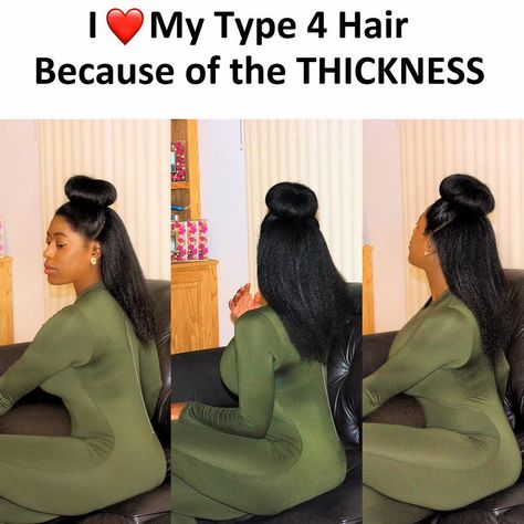 Yinka Naturalista on Instagram: “✨ One of the reasons why I love my type 4 hair is because of the thickness. But my hair wasn’t always thick. I was damaging my hair so much…” African Babies, Type 4 Hair, Fairy Hair, What Lies Beneath, Braid Out, My Type, Big Chop, Big Island Hawaii, Type 4