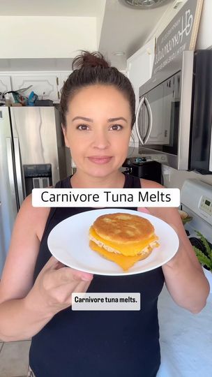 37K views · 1.9K reactions | Carnivore tuna melts!   I love using tinned fish from @safecatchfoods because they test every fish for mercury! 🐟   Follow @itscourtneyluna for more carnivore/keto recipes 🫡  #carnivore #carnivorediet #carnivorerecipes #ketorecipes #tunamelt | Carnivore Diet | Animal Based | Keto | itscourtneyluna · Original audio Carnivore Keto, Carnivore Recipes, Tinned Fish, Animal Based, Tuna Melts, Carnivore Diet, Tuna Recipes, Fish Recipes, Healthy Food