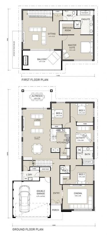 Upstairs Parents Retreat Master Bedrooms, Parents Retreat Upstairs Floor Plan, 2nd Floor House Plan, 5 Bedroom House Floor Plan 2 Level, Master Retreat Floor Plans, Master Upstairs Floor Plans, 2 Storey Residential Floor Plan, Mezzanine Floor Plan Layout, Upstairs House Plans