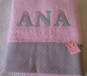 Baby Towel, Embroidery Craft, Towel Set, E Mail, Embroidery, Patchwork