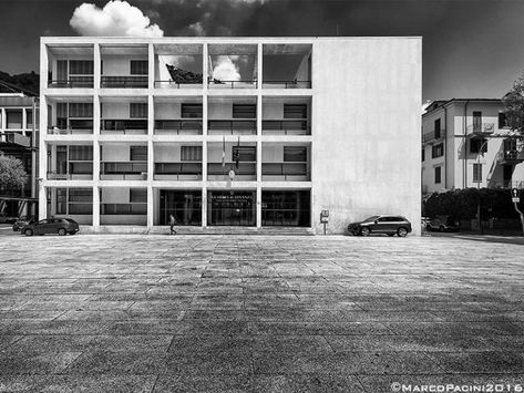 Rationalist Architecture, Italian Rationalism, Antonio Sant Elia, Rationalism Architecture, Brutal Architecture, Chicago School, Piazza Del Popolo, Genius Loci, Concrete Structure