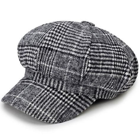 Women Woolen Gird Stripe Octagonal Cap Beret Cap Fashion Casual College Plaid Painter Cap Newsboy Cap Women, Vintage Beret, Driving Hat, Berets Cap, Fashion Cap, Men Classic, Casual Cap, England Fashion, News Boy Hat