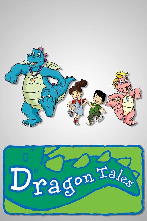 Dragon Tales (1999) Dragon Tales Cartoon, Dragon Tails, Max And Ruby, Dragon Tail, Dragon Tales, Pink Dragon, Disney Day, Pbs Kids, Old Cartoons