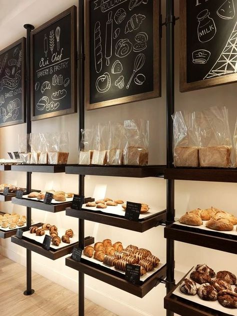 Bakery Shop Interior, Bakery Shop Design, Bakery Store, Bakery Interior, Bakery Design Interior, Grocery Store Design, Bread Shop, How To Store Bread, Bakery Decor