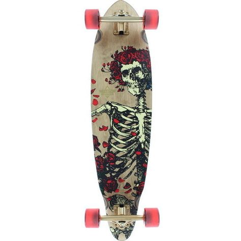 0 Galactik Football, Rose Skeleton, Painted Skateboard, Long Skate, Skater Boi, Board Skateboard, Longboard Design, Skateboard Deck Art, Skateboard Art Design