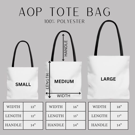 Branded tote bags