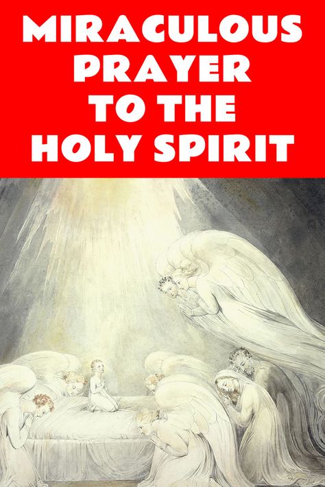 Prayer To The Holy Spirit, Holy Spirit Prayer, Catholic Prayers Daily, Healing Prayers, Catholic Education, Novena Prayers, Powerful Prayers, Kidney Cleanse, Angel Prayers