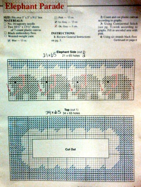 Elephant tissue box pattern plastic canvas Kleenex Box Cover, Cardboard Box Crafts, Elephant Parade, Plastic Canvas Coasters, Plastic Canvas Stitches, Baby Cross Stitch Patterns, Kleenex Box, Plastic Canvas Tissue Boxes, Plastic Canvas Patterns Free