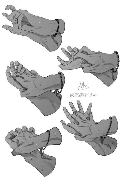 Holding Hands Drawing, Draw Hands, Drawing Hands, Hand Drawing Reference, Cool Pencil Drawings, Hand Reference, Hands Holding, Anatomy Reference, Anime Drawings Tutorials