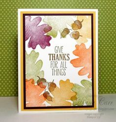 Thanksgiving Cards Handmade, Hello Honey, Vintage Leaves, Autumn Cards, Chinese Festival, Thanksgiving Card, Leaf Cards, Scrapbooking Cards, Bird Cards