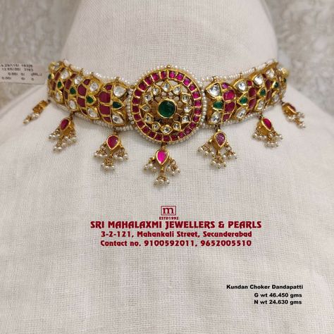 Kundan Choker Necklace Gold, Ruby Choker Necklace Indian, Small Choker Necklace Indian, Mini Choker Gold Indian, Kundan Gold Jewellery, Chain With Pendant Gold, Gold Chain Design For Men, Chains For Men Gold, Womens Gold Chain