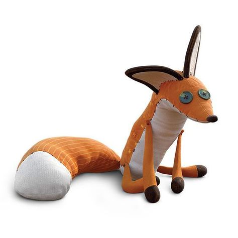 DIY The Little Prince Fox Fox Stuffed Animal, Fox Doll, Fox Toys, Fantastic Mr Fox, Cartoon Toys, Little Prince, The Little Prince, Cute Stuffed Animals, 판타지 아트