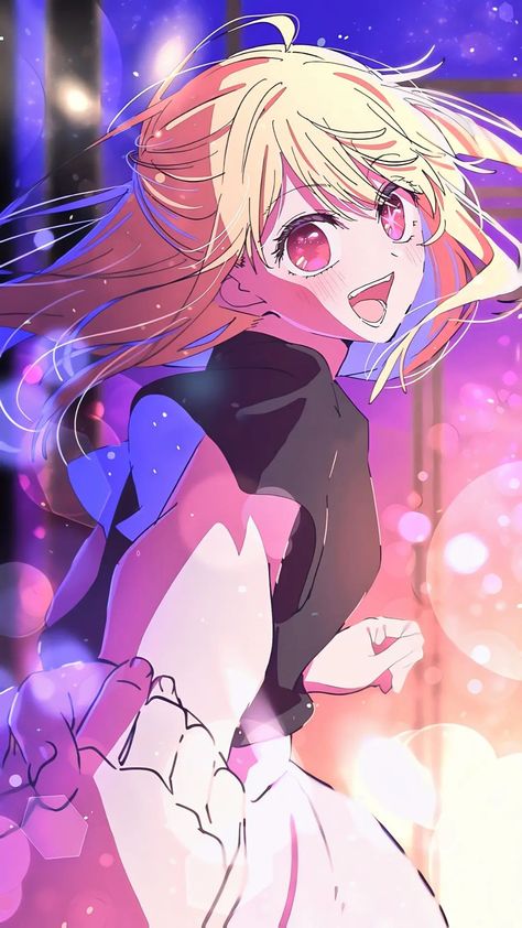 Ruby Hoshino Fanart, Ruby Anime, Youtube Banner Backgrounds, Anime Artwork Wallpaper, Cute Anime Wallpaper, Anime Character Drawing, Awesome Anime, Izuku Midoriya, Anime Artwork