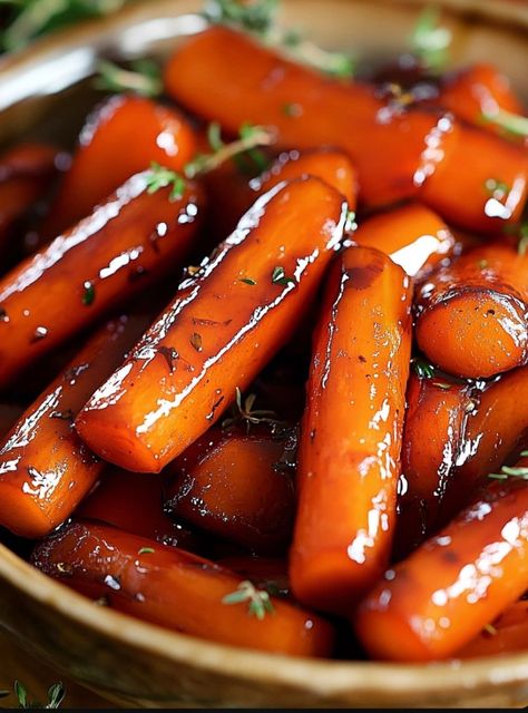 Brown Sugar Glazed Carrots Recipe Sauce For Carrots, Baked Brown Sugar Carrots, Brown Sugar Glazed Carrots Stove Top, Candied Carrots Oven, Candied Carrots Stovetop, Glazed Whole Carrots, Maple Brown Sugar Carrots, Glazed Carrots Recipe Brown Sugar, Baked Carrots Brown Sugar