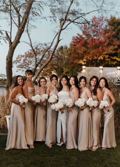 Bridesmaid And Groomsmen Pictures, Bridesmaid Photoshoot Ideas, Bridal Party Photos Group Shots, Wedding Group Photos, Wedding Party Poses, Bridesmaid Poses, Bridal Party Poses, Wedding Parties Pictures, Bridesmaid Pictures