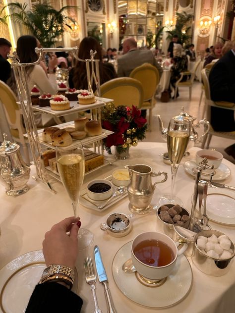 Ritz Afternoon Tea, Afternoon Tea At The Ritz, Paris Tea, The Ritz Paris, Billionaire Lifestyle Luxury Living, Luxury Restaurant, The Ritz, Cafe Interior Design, Christmas Drinks