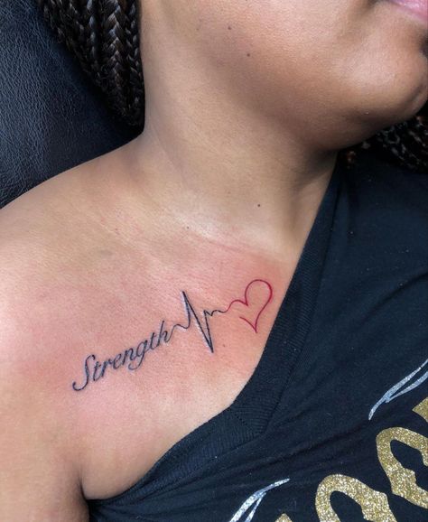 Small Tattoo Ideas Chest, Baddie Chest Tattoo, Name Chest Tattoo Female, Small Chest Tattoos For Women, Name Tattoo On Chest Female, Tattoos For Women Wrist, Gifted Tattoo, Hand Tato, Theigh Tattoos