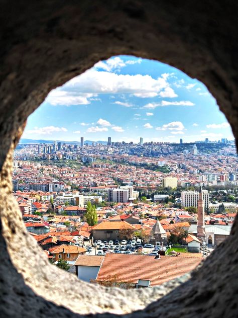 Birds view of Ankara City Ankara City Turkey, Ankara City, Living Photography, Turkey Trip, House View, Ankara Turkey, Travel Turkey, House Viewing, City Wallpaper