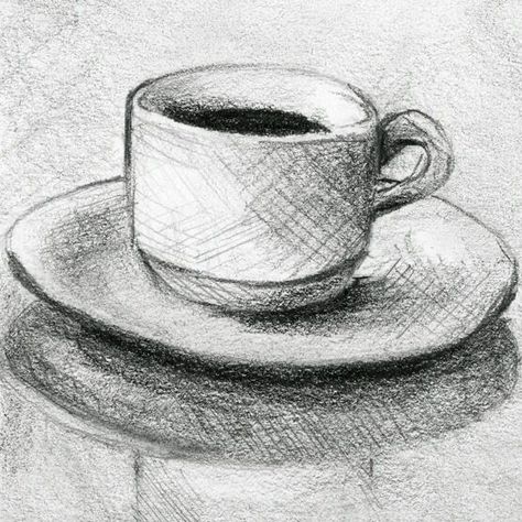 Still Life Sketch, Life Sketch, Shadow Drawing, Realistic Pencil Drawings, Art Painting Tools, Cool Pencil Drawings, Object Drawing, Charcoal Art, Still Life Drawing