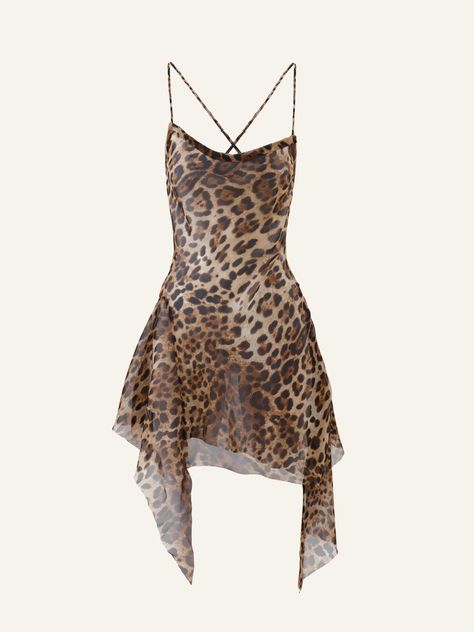 Leopard selection – CULTNAKED Cheetah Print Hoco Dress, Leopard Dress Outfit Night, Vintage Dresses Short, Leapord Print Dress, Open Back Outfit, Leopard Print Clothes, Leopard Dress Outfit, Leopard Clothes, Outfit Inspo Dress