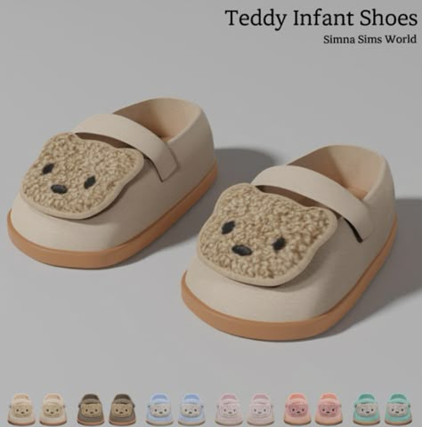 sims 4 infant update Teddy Shoes, Infants Cc, Sims 4 Infant Cc, 4 Piercings, Sims 4 Infants, Infant Cc, Lotes The Sims 4, Sims 4 Infant, Cc Clothes