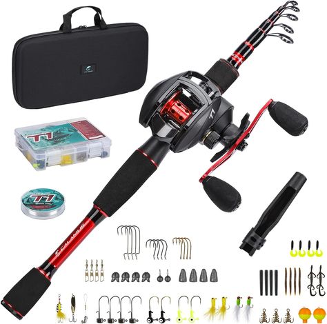 Calamus T1 Fishing Rod and Reel Combo Review Fishing Gifts For Dad, Fishing Rod Storage, Telescopic Fishing Rod, Fishing Rods And Reels, Fishing Kit, Fishing Techniques, Fishing Pole, Fishing Tools, Rod And Reel