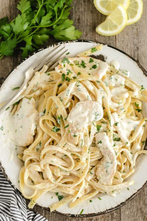 Homemade Chicken Alfredo Recipe, Italian Alfredo, Chicken Alfredo Sauce, Simple Chicken Alfredo Recipe, Homemade Chicken Alfredo, Chicken Panini Recipes, Panini Recipes Chicken, Chicken Recipes Indian, Easy Roasted Vegetables