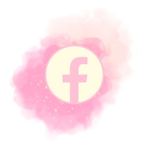 Aura App Icons, App Icons Facebook, Facebook App Icon, Facebook App, Pink Sparkly, App Icon, Aura, Pink