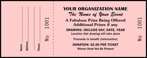 Raffle Drawing Ideas, Raffle Tickets Template, Custom Tickets, Ticket Design, Raffle Ticket, Clay Flower Pots, Ticket Template, Raffle Tickets, Valentine Candy