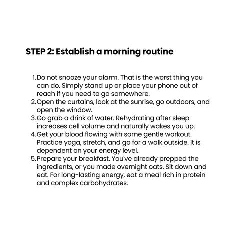 Do you want to stop feeling like a zombie every morning? #personalgrowth #habits #habitsforsuccess #selfdevelopment Gentle Workout, Stop Feeling, Go Outdoors, Energy Level, Blood Flow, Yoga Practice, Self Development, Time Management, Personal Growth