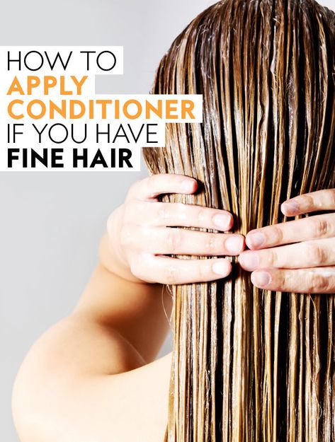 How to apply #conditioner if you have #fine hair. #finehair #thinhair #condition #shampoo #hair #hairtips #lather #healthyhair How To Apply Conditioner, Long Fine Hair, Shampoo For Fine Hair, Shampoos And Conditioners, Conditioning Hair, Shampoo Hair, Scalp Health, Best Shampoos, Makeup Guru