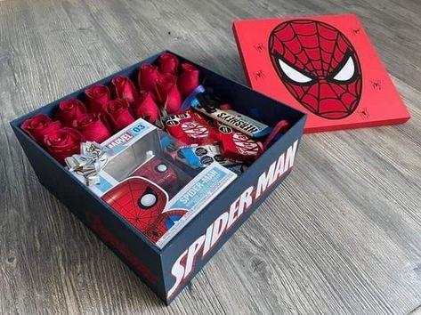 Are you trying to find the perfect Valentine's Day present for your girlfriend?-We've compiled a list of the top Valentine's Day gifts to give you some ideas 😍💘 (Link in Image). 💘 * * * Disclaimer: *** Images are not mine. Credit in descriptions if known. All the credit goes to the picture owner. Thanks ❤️❤️ *** Birthday Gifts For Boyfriend Spiderman, Spider Man Birthday Present, Valentine Gifts Spiderman, Custom Diy Gifts, Spiderman Valentines Gifts, Valentines Gift For Boyfriend Spiderman, Marvel Birthday Gifts, Spider Man Valentines Gifts, Spiderman Valentine Ideas