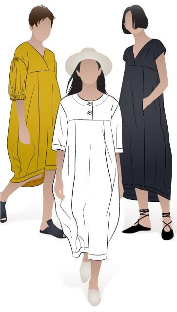 Hope Dress Style Arc, Dress Extension, Style Arc Sewing Patterns, Designer Dress Sewing Patterns, Style Arc, Pattern Outfits, Plus Size Patterns, Felt Projects, Special Clothes