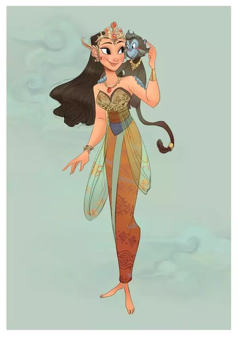 Strong Female Characters, Indonesian Art, Book Illustration Art, Cute Couple Art, Character Design Animation, Illustration Character Design, Cartoon Character, Book Illustration, Character Design Inspiration