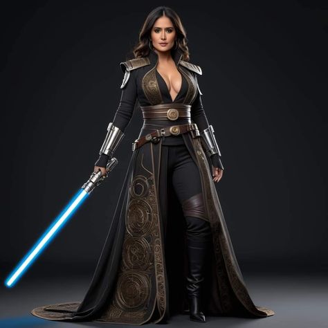 Star Wars Oc Female, Star Wars Oc Female Jedi, Star Wars Oc, Female Jedi, Theatrical Costumes, Grey Jedi, Oc Female, Star Wars Character, Star Wars Outfits