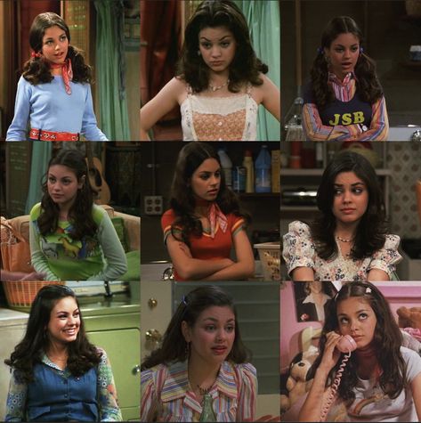 Jackie Halloween Costume That 70s Show, Mila Kunis 70s Show Outfits, Jackie 70s Show Costume, Jackie 70s Show Hair, Jakie Thats 70 Show Aesthetic, Jackie Burkhart Outfits Halloween, Jackie Thats 70 Show Outfits, Jackie And Kelso Costume, Jackie Outfits That 70s Show