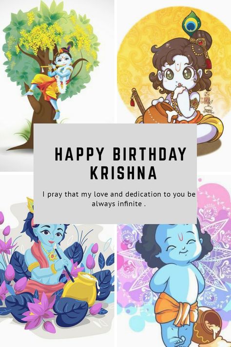 Krishna Jayanthi Wish, Krishna Birthday Wishes, Happy Birthday Kanha Ji, Birthday Wishes Msg, Birthday Krishna, Lord Krishna Birthday, Happy Birthday Krishna, Krishna Birthday, Friendship Day Wishes