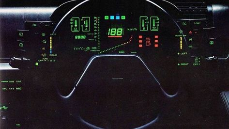 Retro Cyberpunk, Cassette Futurism, Delorean Time Machine, Car Ui, Digital Dashboard, Retro Tech, New Retro Wave, Retro Wave, Retro Future