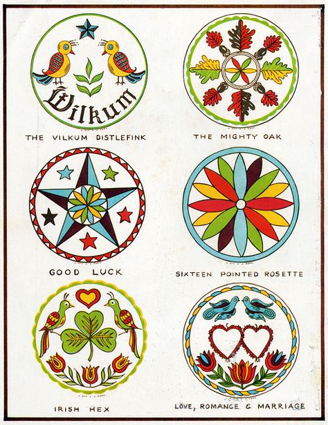 hex signs by gilliflower Pennsylvania Dutch Art, Dutch Tattoo, Hex Signs, German Folk, Barn Signs, Scandinavian Pattern, Barn Art, Barn Quilt Patterns, Pennsylvania Dutch