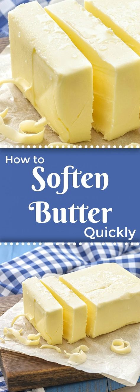 Soften Butter Quickly, Cooking Cheat Sheet, Baking Gadgets, Cooking Party, Fast Breakfast, Chicken Noodles, No Cook, Homemade Cheese, No Cooking