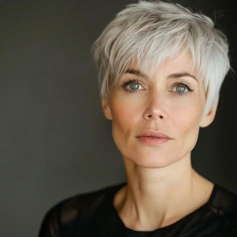 Coupes de Cheveux Courts à 60 Ans : 18 Idées et Inspirations Pour Sublimer Votre Style Hair