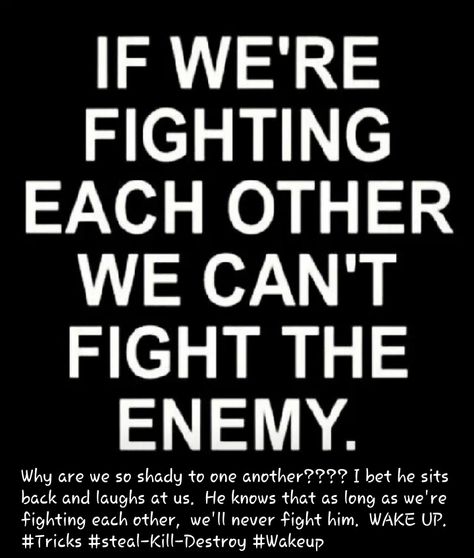 Fight the enemy not family House Divided, Daily Bible Study, Real Talk, The Words, Wisdom Quotes, Wise Words, A Black, Bible Study, Me Quotes