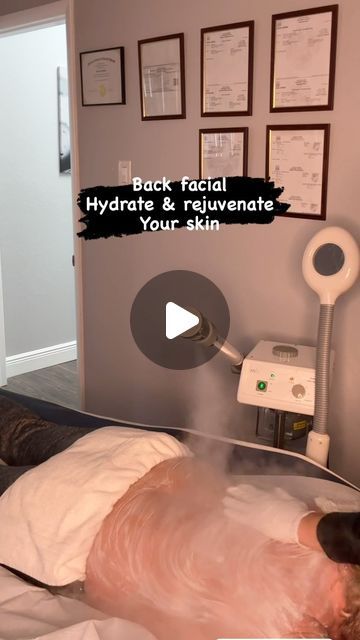 Orlando beauty spa on Instagram: "Here are three benefits of a back facial:

1. **Deep Cleansing:** Back facials involve deep cleansing exfoliation and extractions, helping to unclog pores, remove dead skin cells, and eliminate impurities. This can prevent acne breakouts and improve overall skin texture.

2. **Hydration:** Back facials often include moisturizing masks or treatments tailored to hydrate and nourish the skin on your back. This is especially beneficial for dry or dehydrated skin, leaving it soft, smooth, and rejuvenated.

3. **Stress Relief:** Back facials typically include massage techniques that help relax tense muscles, reduce stress, and promote overall well-being. The combination of skincare and massage can provide a calming and therapeutic experience, enhancing both phys Extractions Facial Videos, Back Facial, Acne Breakout, Unclog Pores, Girl Things, Massage Techniques, Prevent Acne, Dehydrated Skin, Flawless Makeup