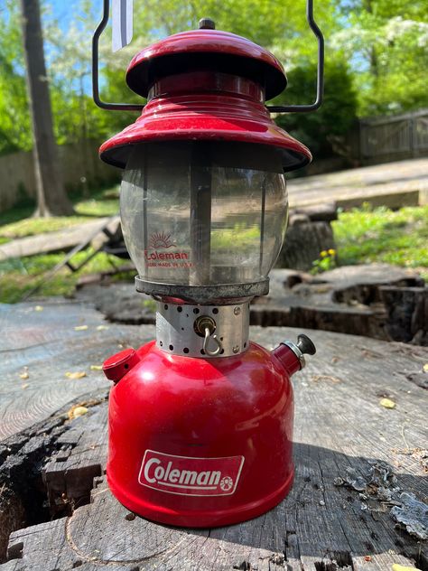 Coleman camping stove