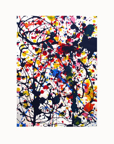 Jackson Pollock inspired Jackson Pollock Art, Action Art, Lucian Freud, Helen Frankenthaler, Splatter Art, Gil Elvgren, Willem De Kooning, Action Painting, Drip Painting