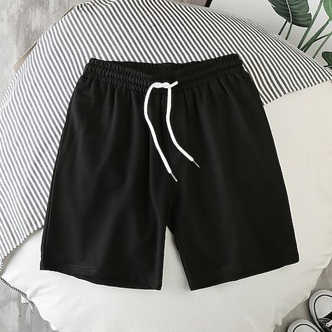 Beach Shorts Men, Mens Slacks, Men Casual Summer, Streetwear Mode, Short Men Fashion, Mens Fashion Streetwear, Vintage Short, Shorts Casual, Trendy Shorts